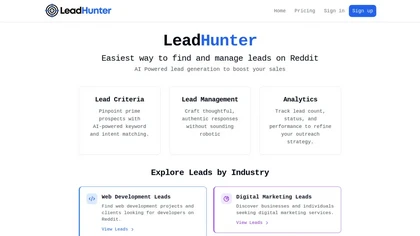 LeadHunter